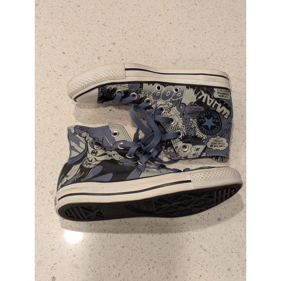 Converse DC Comics Chuck Taylor All Star High Batman Sz 3 Mens / 5 Womens 35 EU - Picture 6 of 12